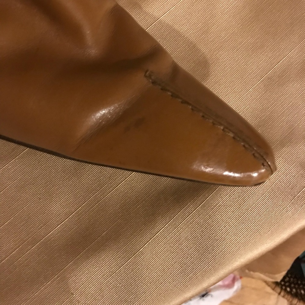 SOLD ON TRADESY!! Vintage Tod’s tan leather boots, size 8.5. - Picture 7 of 7